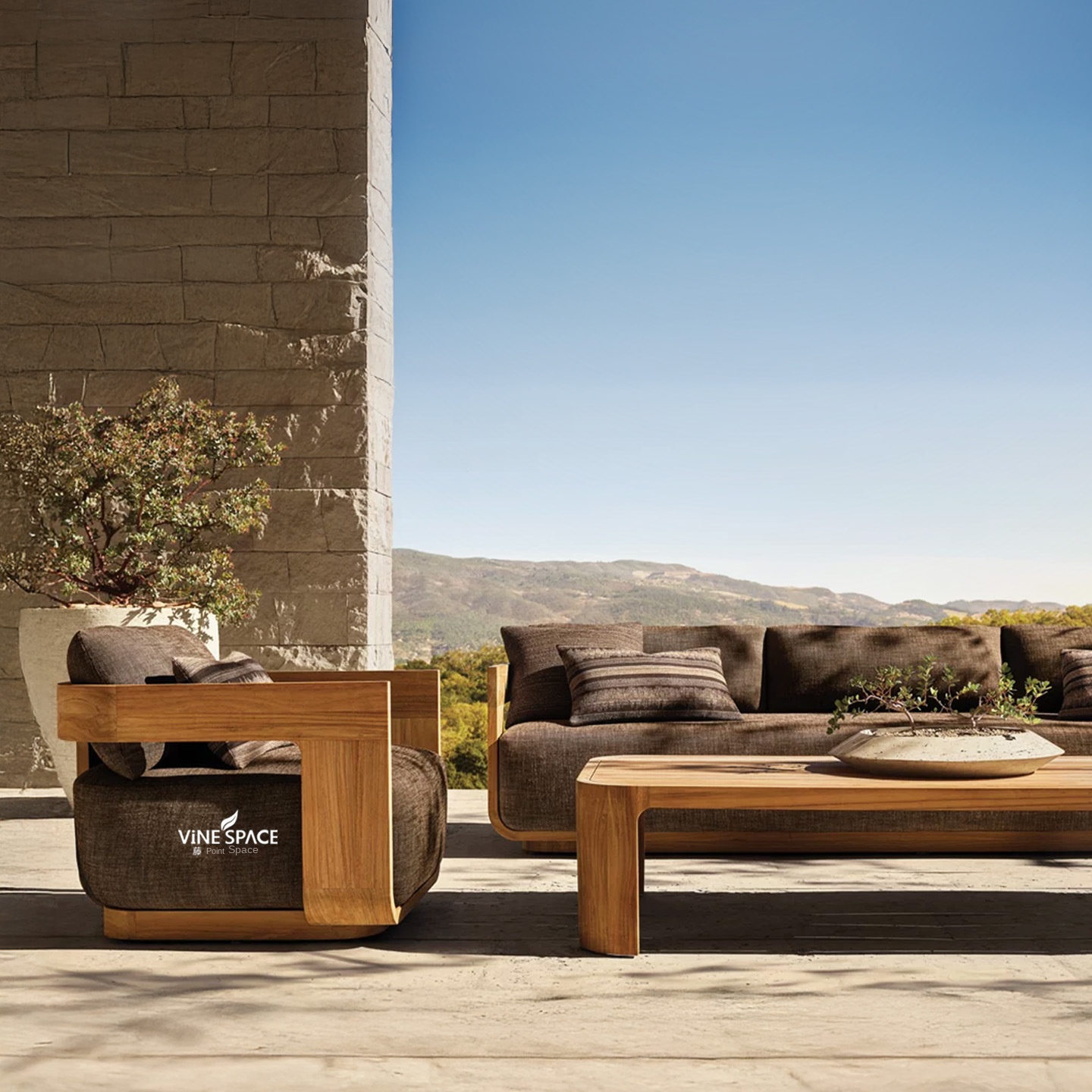 Outdoor Furniture Teak Wood - # Meubles d'extérieur design nordique en