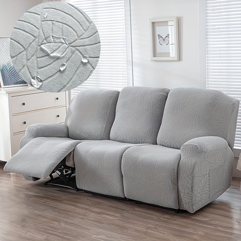 Outdoor Furniture Recliner Set - Housse de canapé extensible en jacquard
