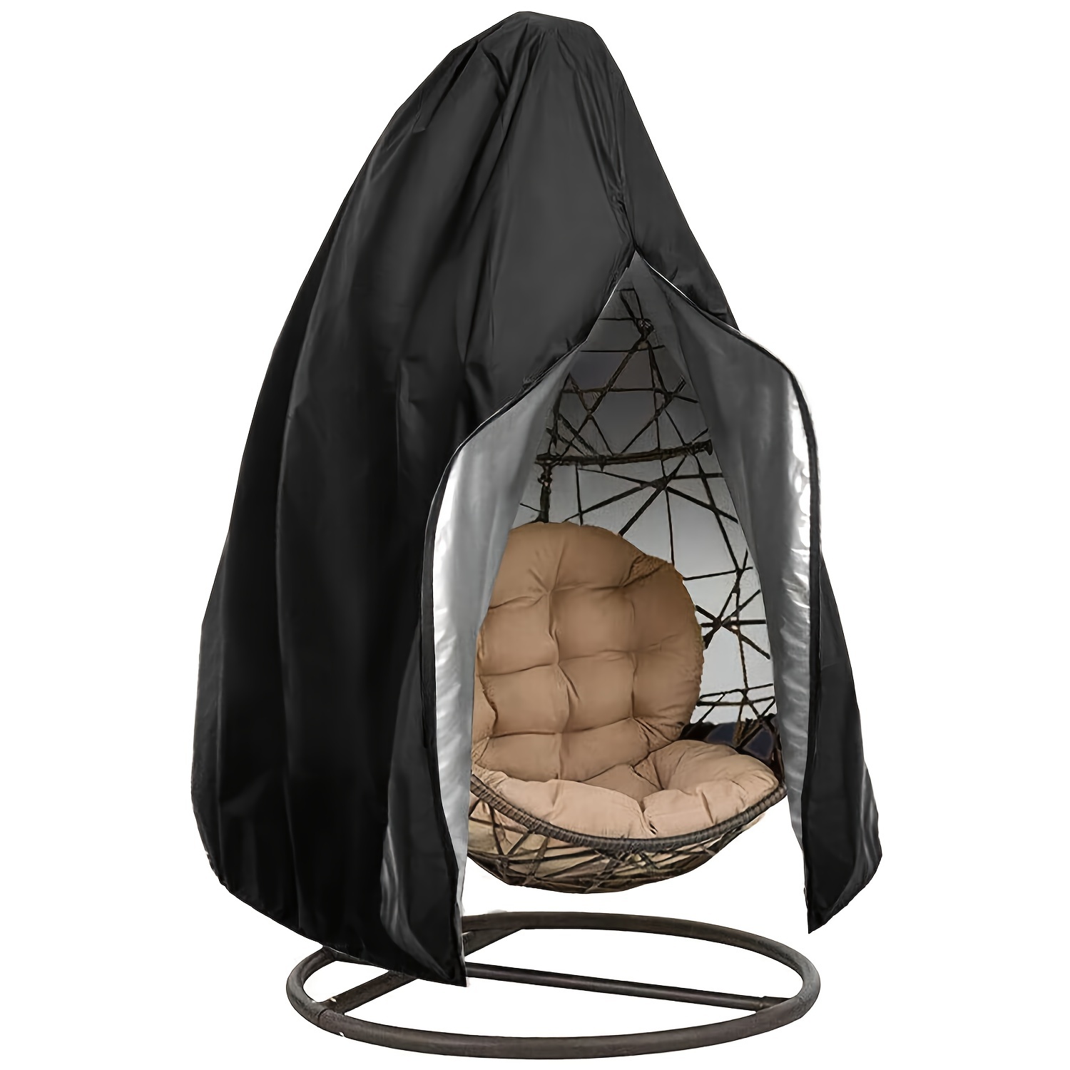 Outdoor Furniture Egg Chair - Housse de chaise suspendue en forme