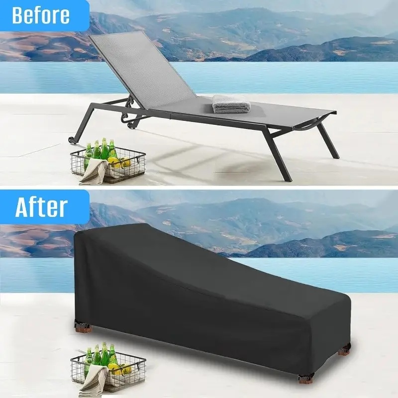 Outdoor Furniture Lounge - Housses de chaise longue d'extérieur robustes