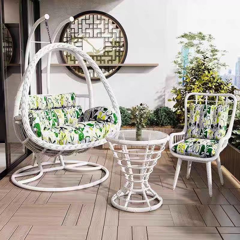Outdoor Furniture Egg Chair - Maison panier chaise moderne extérieur meubles