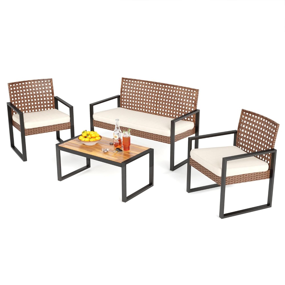 Outdoor Furniture Loveseat - Ensemble de meubles de patio en