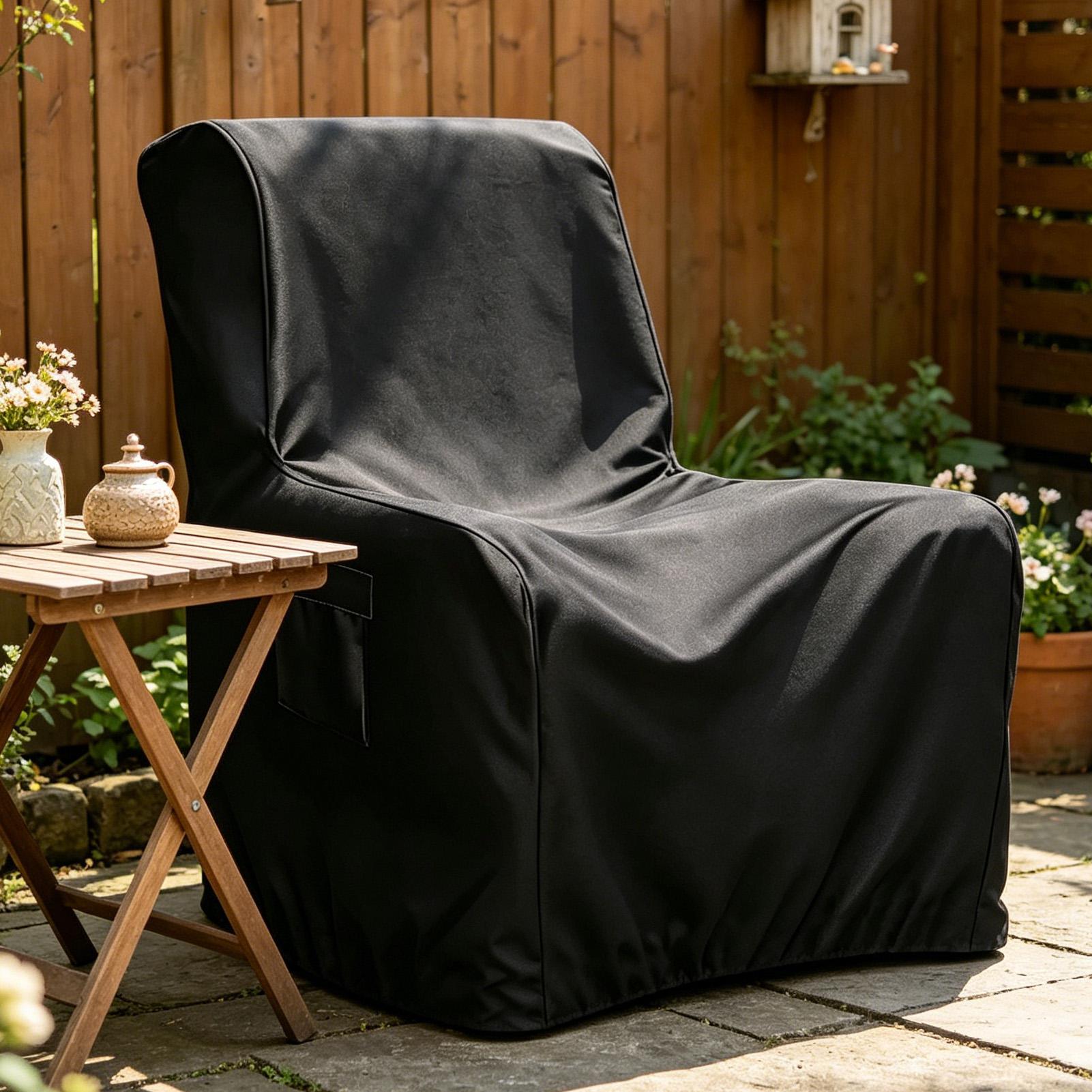 Outdoor Furniture Lounge - Housse de protection pour chaise longue,