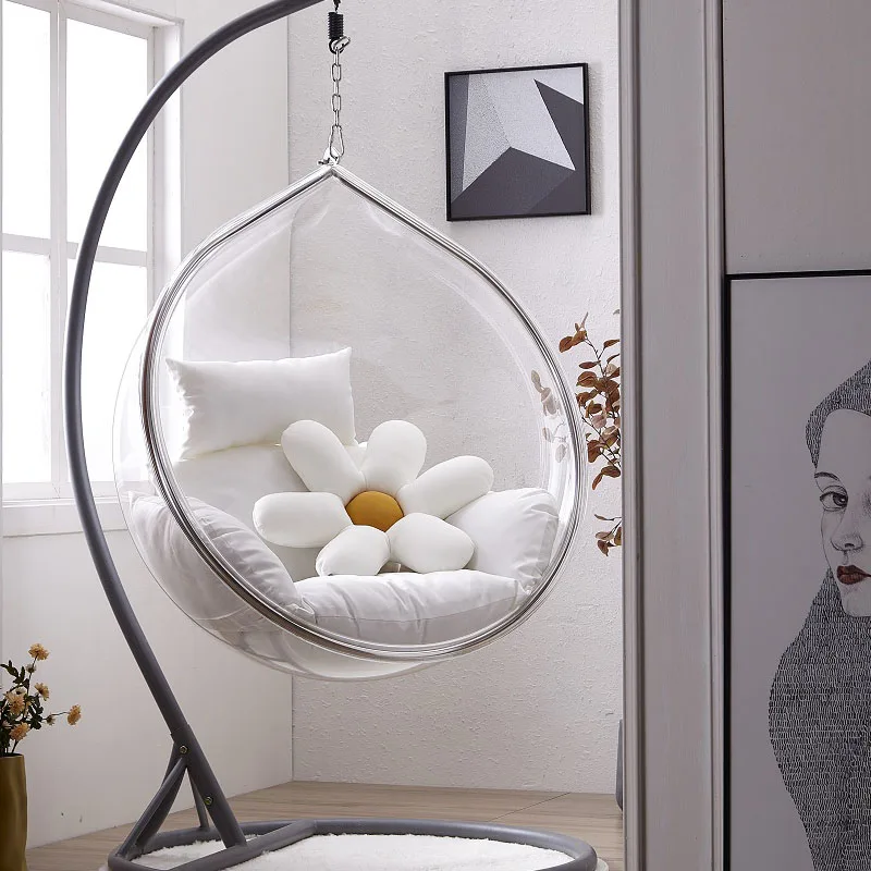 Outdoor Furniture Egg Chair - Chaise suspendue d'intérieur haut de gamme,