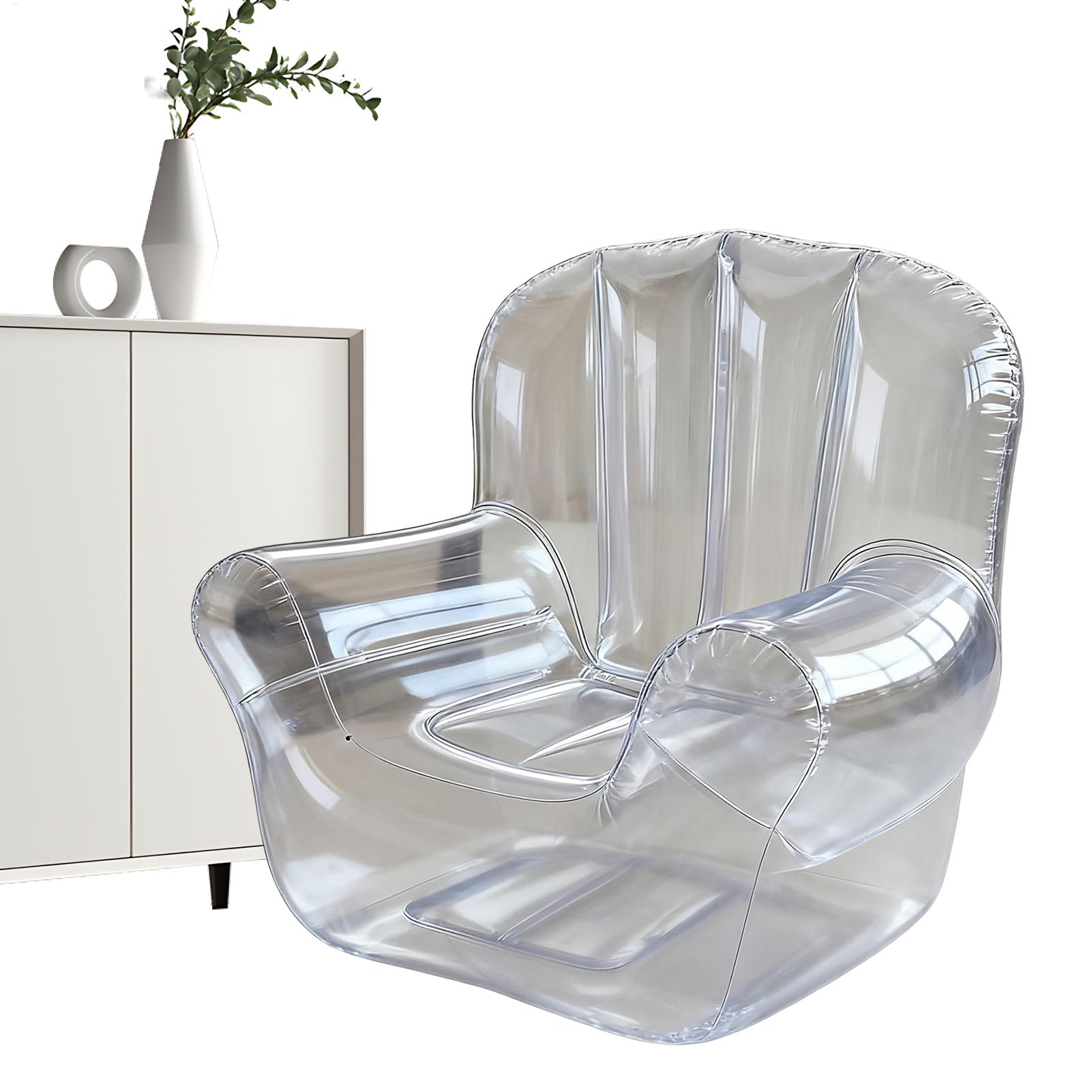 Outdoor Furniture Arhaus - Canapé gonflable Transparent épais en PVC,
