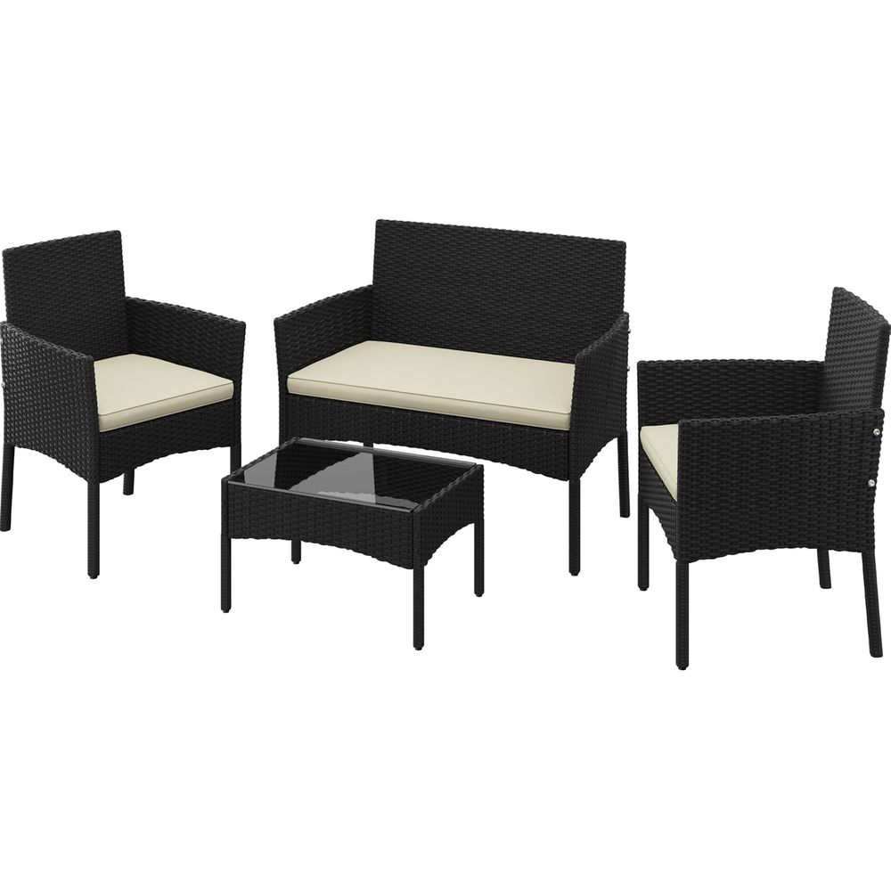 Outdoor Furniture Loveseat - Ensemble de meubles de patio extérieur