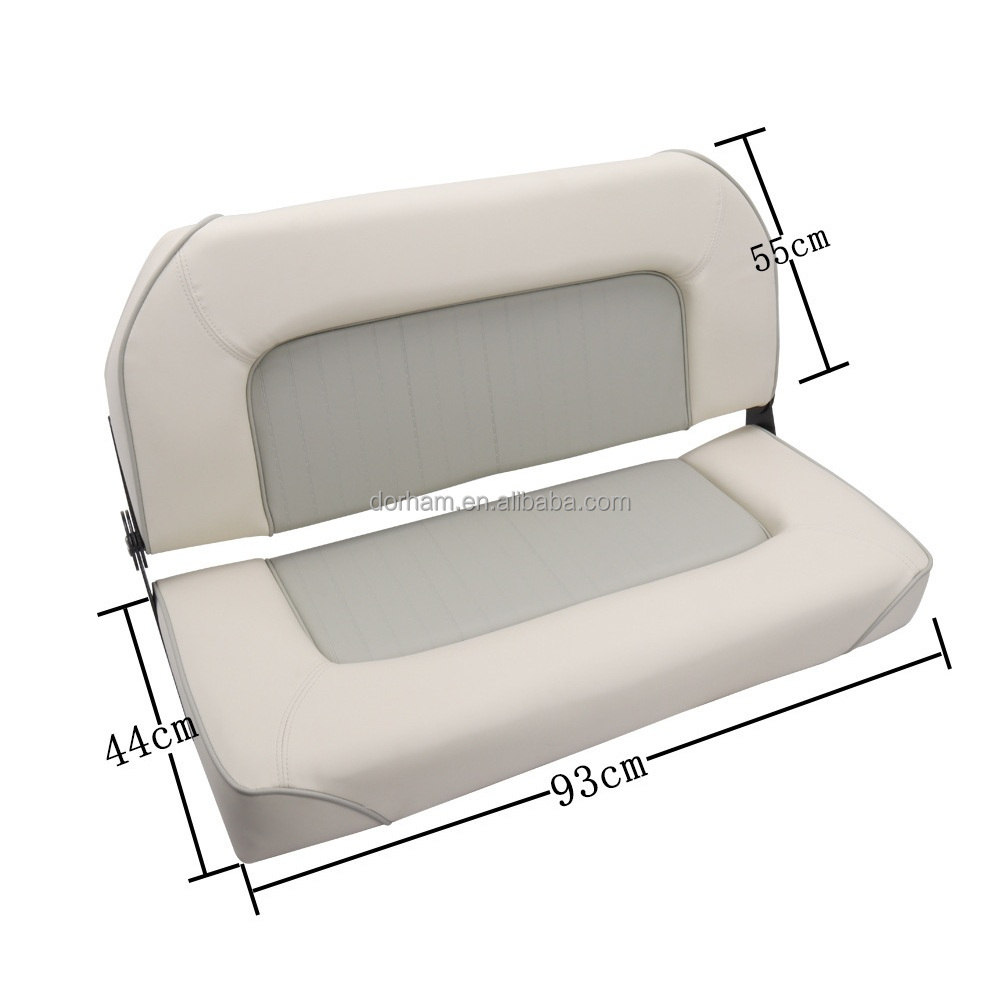 Outdoor Furniture Used - Siège de bateau double pliable marin