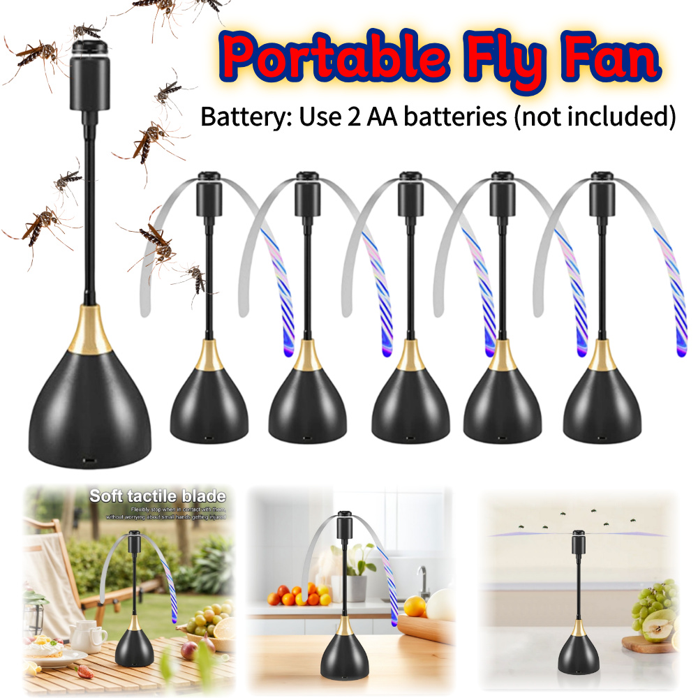 Outdoor Furniture Usa - 1-3 pièces ventilateurs de mouches pour