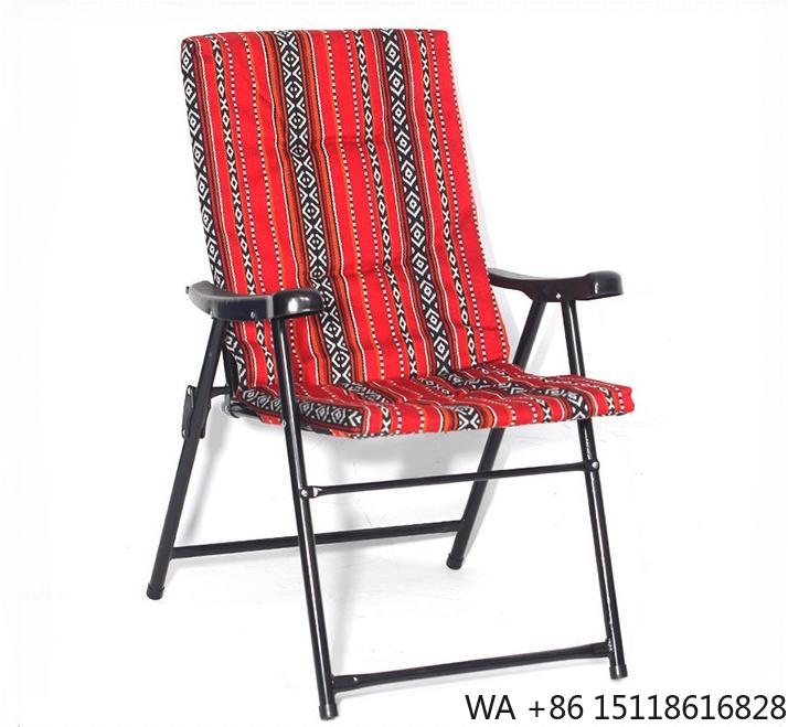 Outdoor Furniture Recliner Set - Chaise de camping pliante portable en