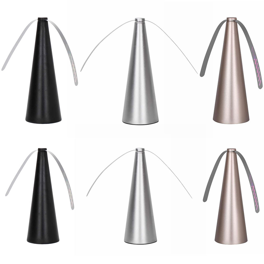 Outdoor Furniture Usa - 2 ventilateurs anti-mouches portables pour tables,