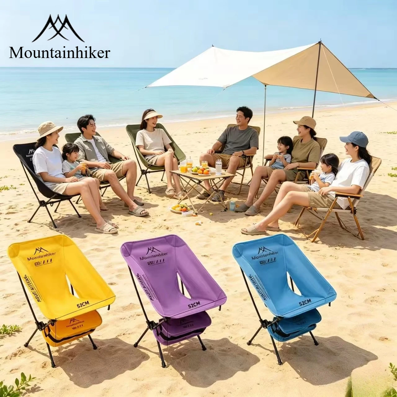 Outdoor Furniture Used - Chaise pliante ultra-légère en alliage d'aluminium