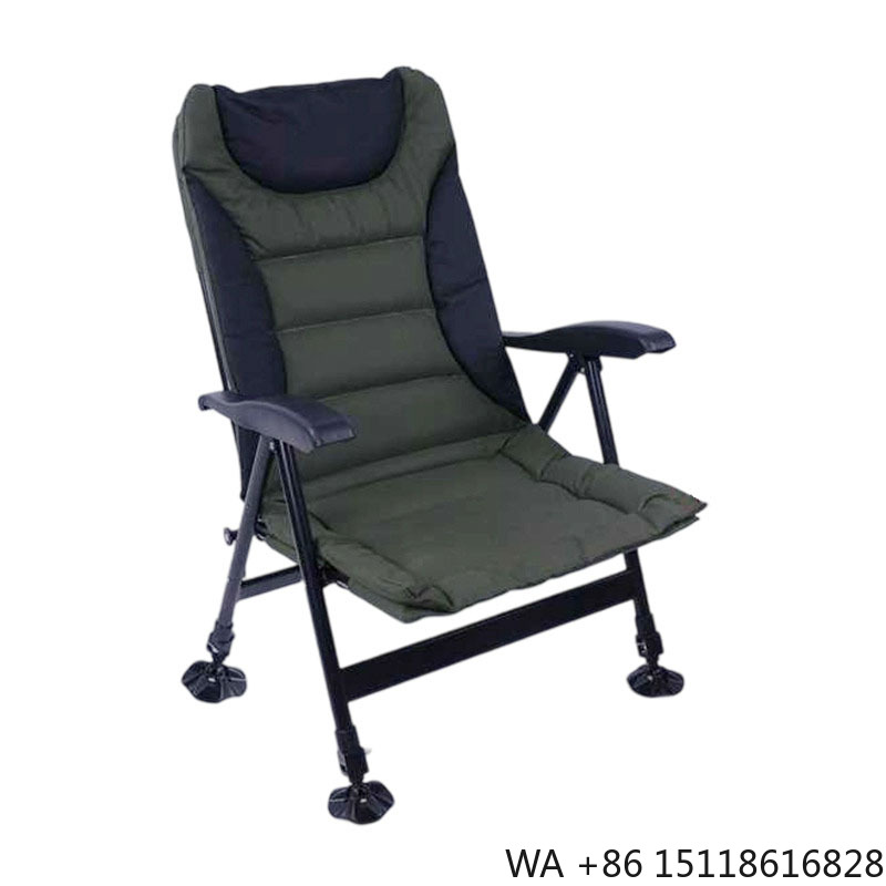 Outdoor Furniture Recliner Set - Chaise pliante portable réglable en cinq