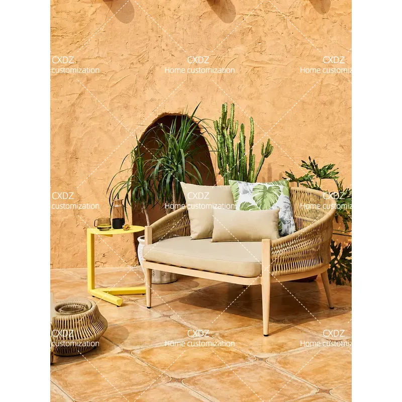Outdoor Furniture Recliner Set - Ensemble de chaise et de canapé