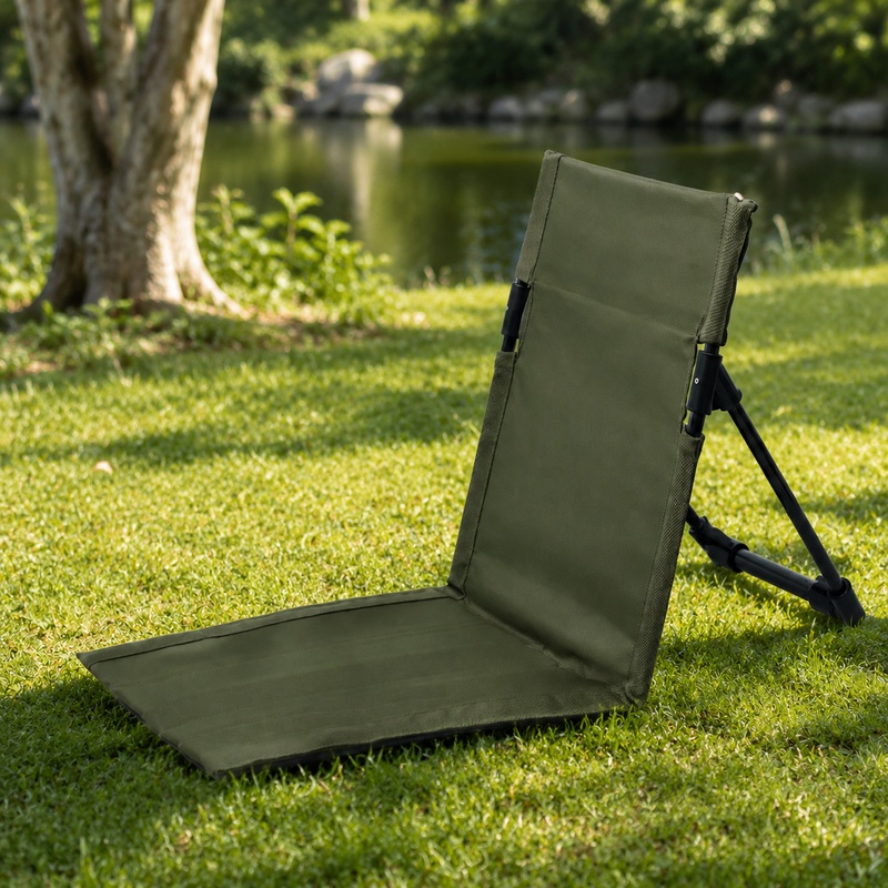 Outdoor Furniture Used - Siège de camping pliable léger en