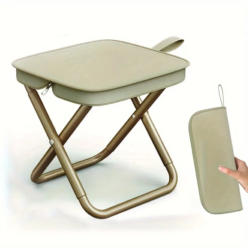 Outdoor Furniture Used - Trousse à crayons pliante d'extérieur, petit