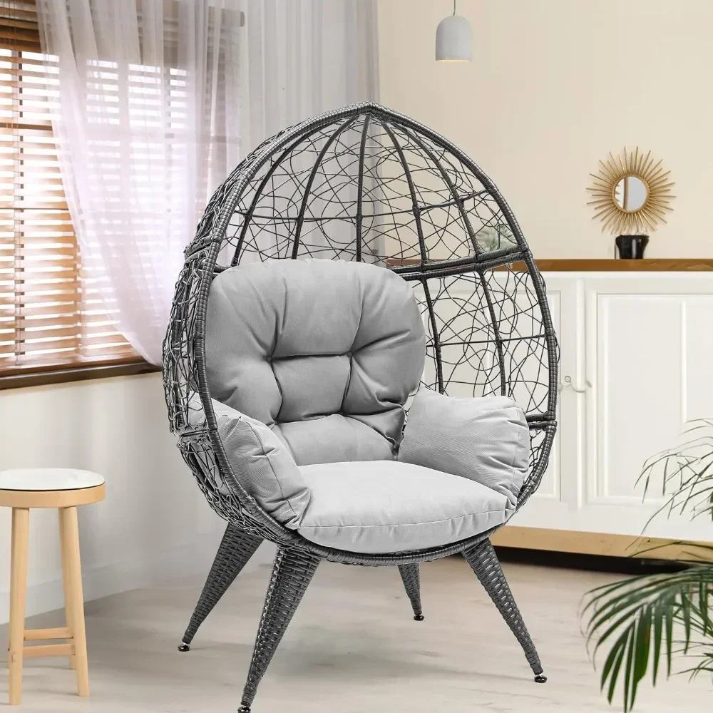 Outdoor Furniture Egg Chair - v Chaise à œufs suspendue, chaises
