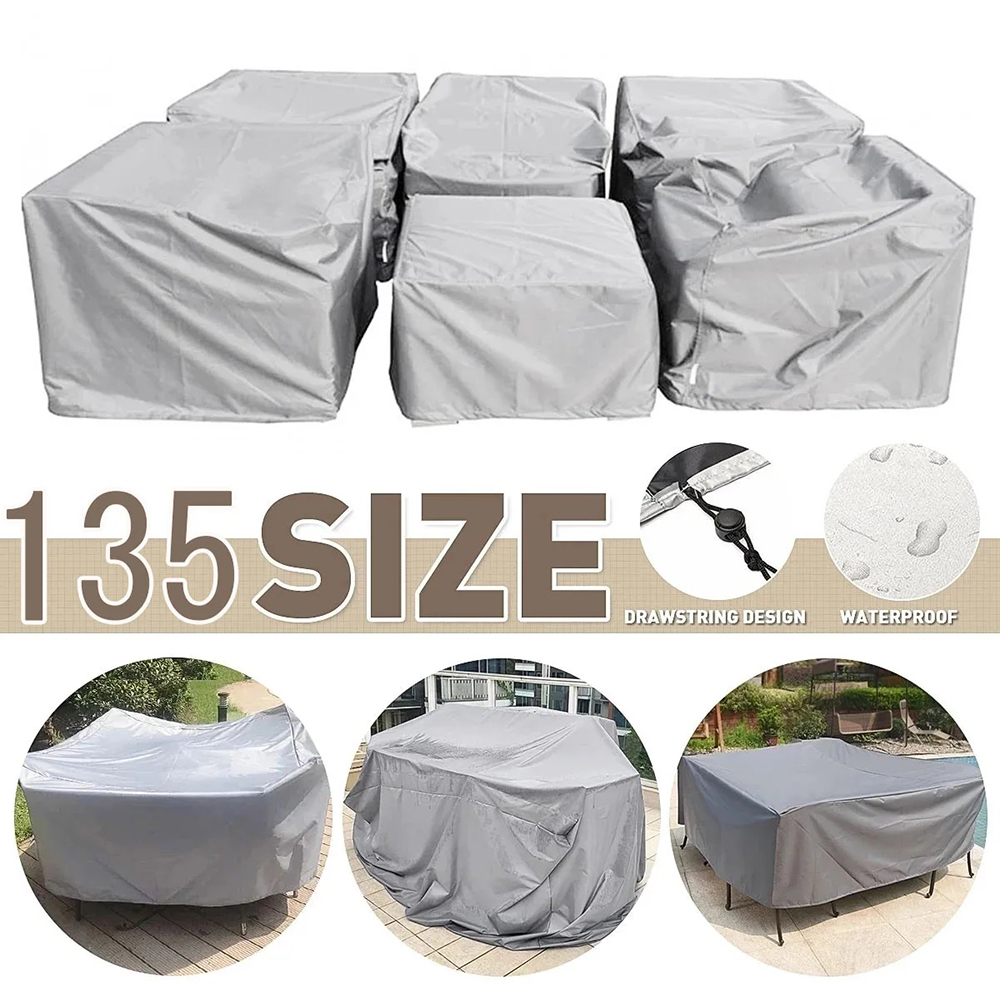 Outdoor Furniture Recliner Set - Housse de ensemble de meubles de