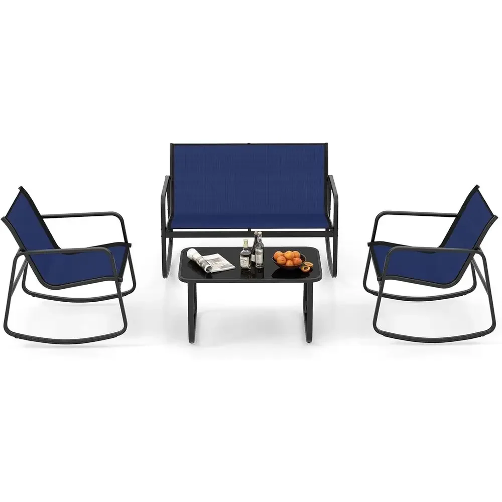 Outdoor Furniture Loveseat - Ensemble de mobilier de patio d'extérieur