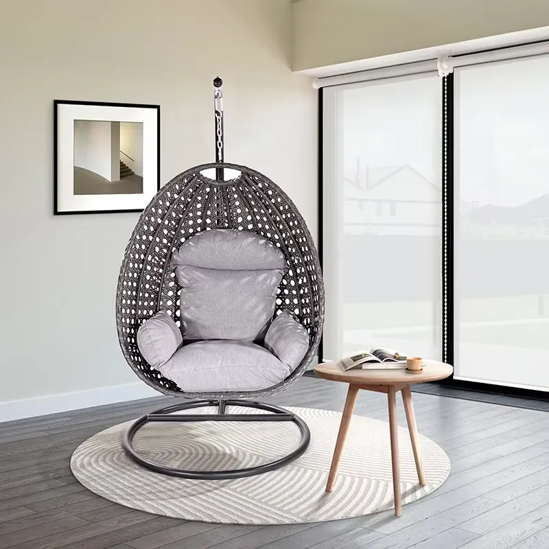 Outdoor Furniture Egg Chair - Fauteuil suspendu œuf en rotin de