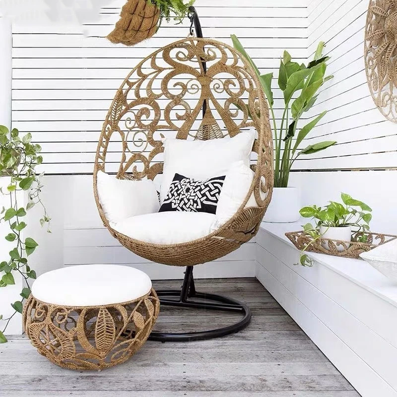 Meubles en gros de haute quali - Outdoor Furniture Egg Chair avis et prix