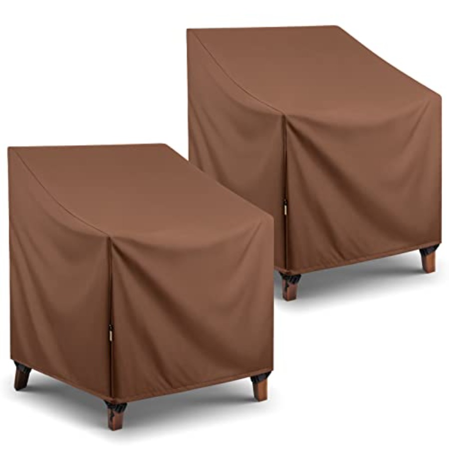 Housses de chaise de patio imp - Outdoor Furniture Lounge avis et prix