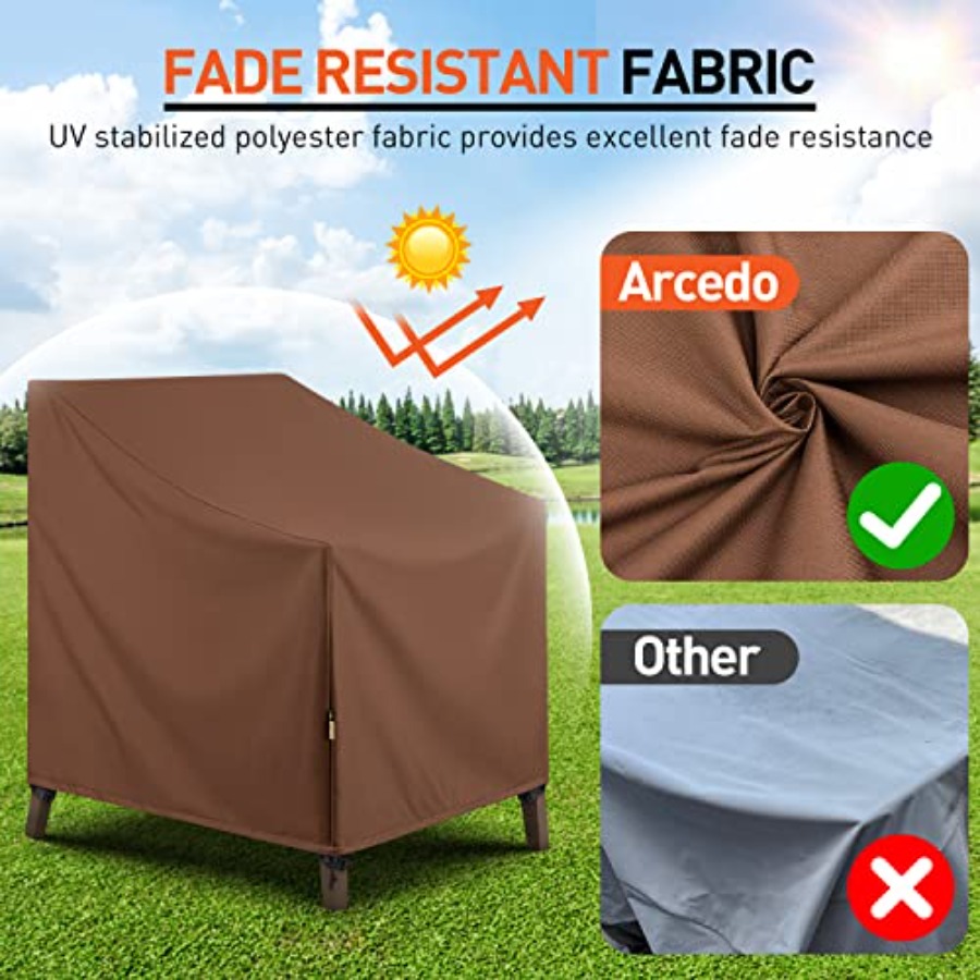 Housses de chaise de patio imp - Outdoor Furniture Lounge avis et prix
