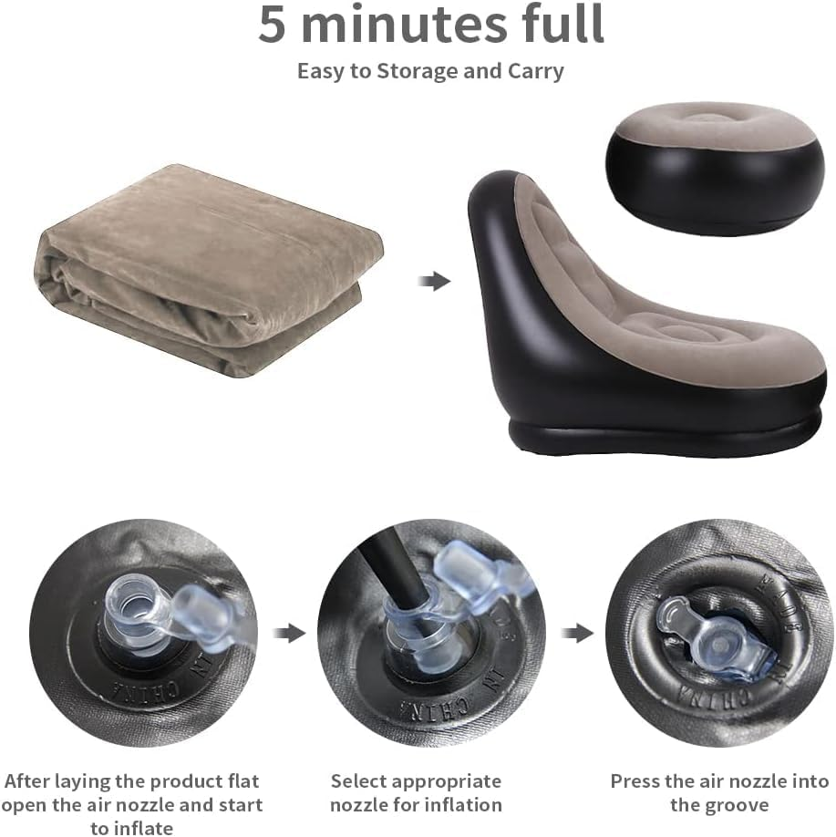 2 pièces canapé paresseux chai - Outdoor Furniture Recliner Set avis et prix