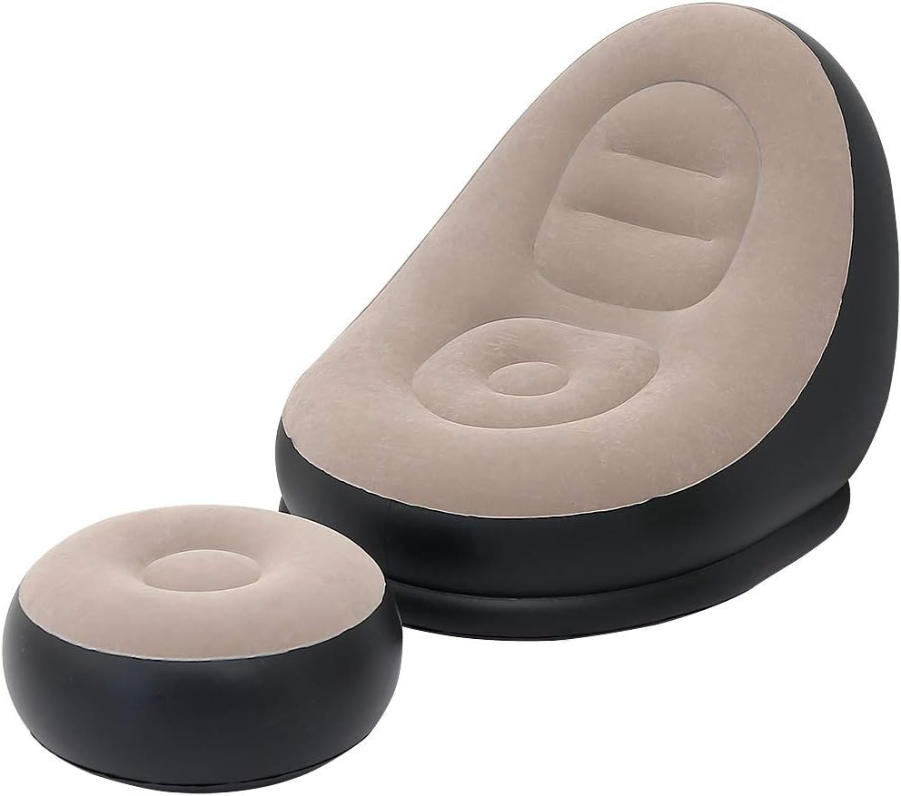 2 pièces canapé paresseux chai - Outdoor Furniture Recliner Set avis et prix