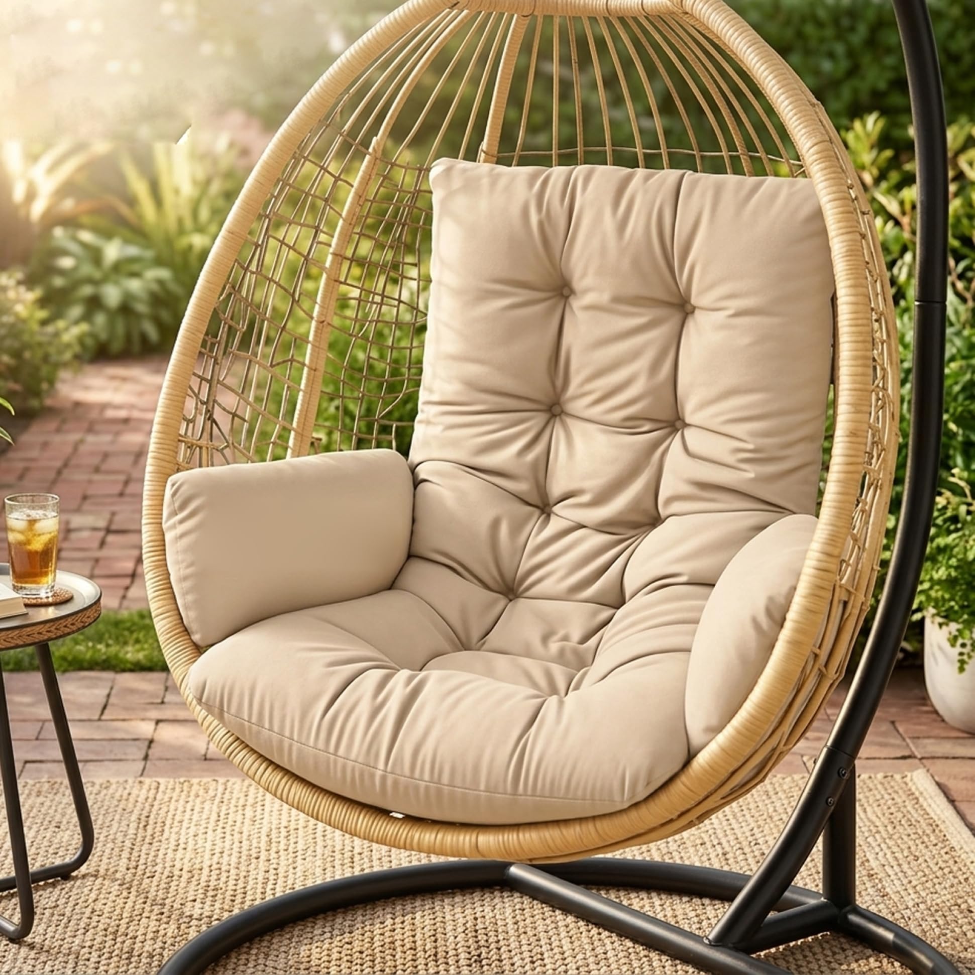 Coussin de remplacement pour f - Outdoor Furniture Egg Chair avis et prix