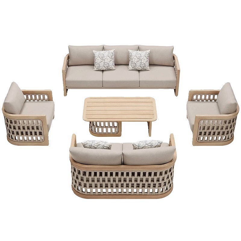 # Ensemble de canapés en teck  - Outdoor Furniture Teak Wood avis et prix