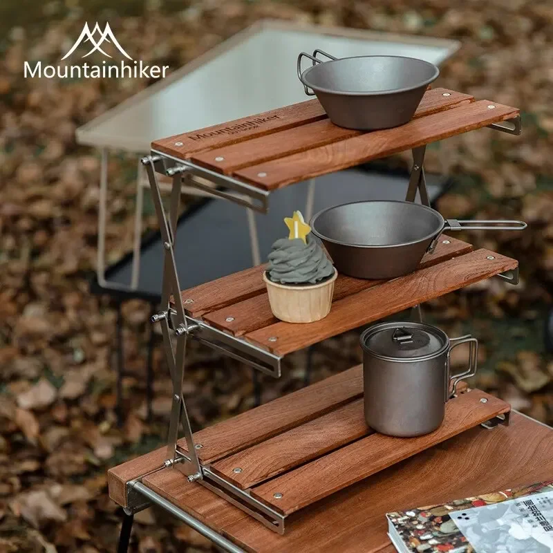 MOUNTAINHIKER Étagère à trois  - Outdoor Furniture Arhaus avis et prix