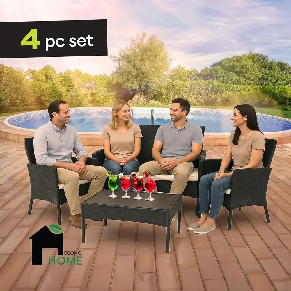 Ensemble de meubles de patio e - Outdoor Furniture Loveseat avis et prix