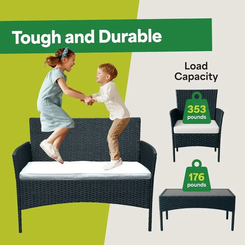 Ensemble de meubles de patio e - Outdoor Furniture Loveseat avis et prix