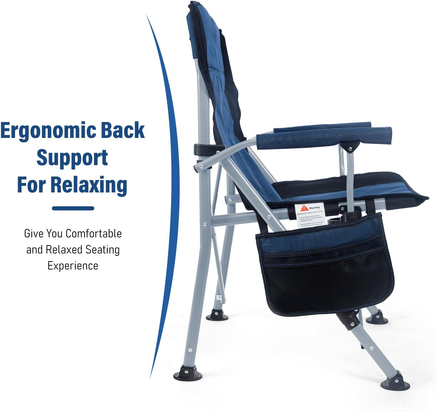 Chaise de camping pliable port - Outdoor Furniture Recliner Set avis et prix