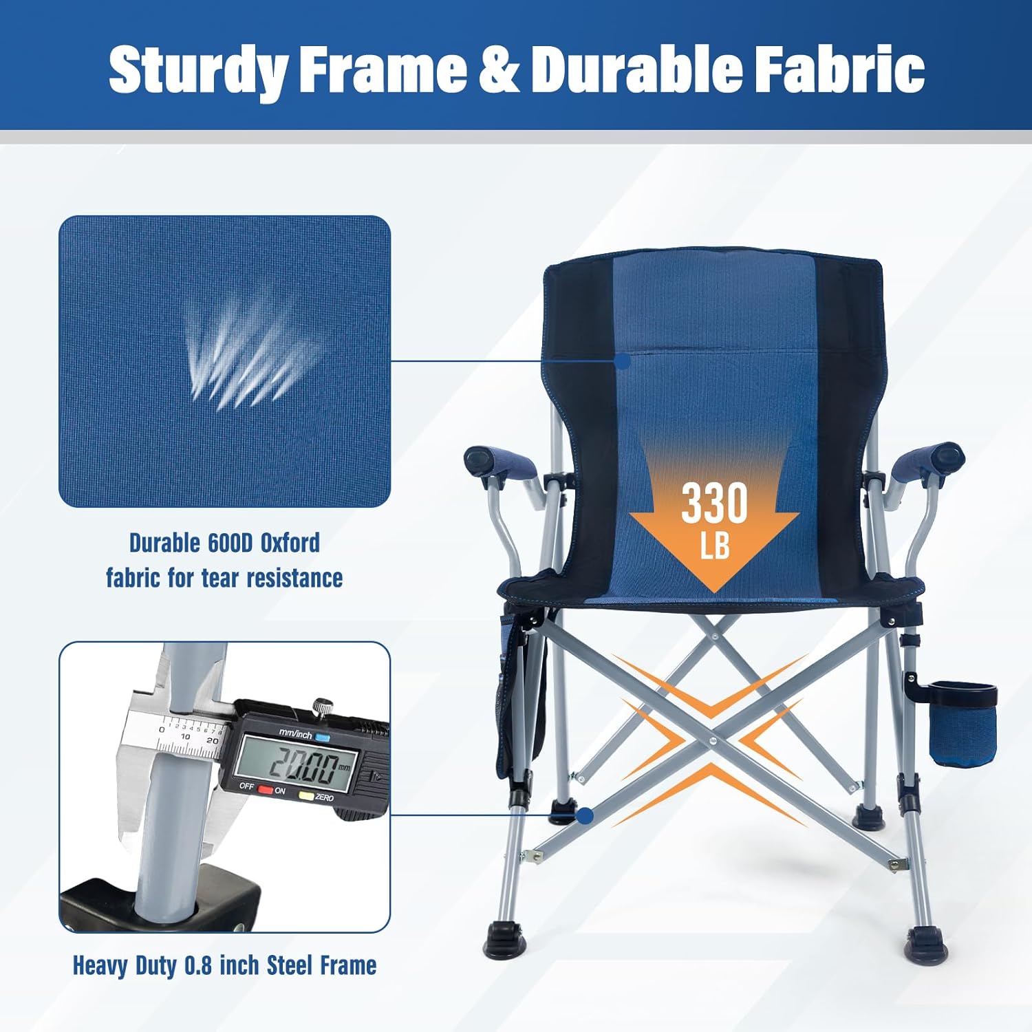 Chaise de camping pliable port - Outdoor Furniture Recliner Set avis et prix