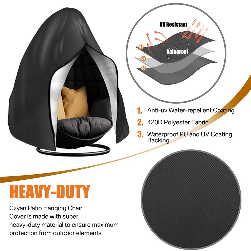 Housse de chaise suspendue d'e - Outdoor Furniture Egg Chair avis et prix