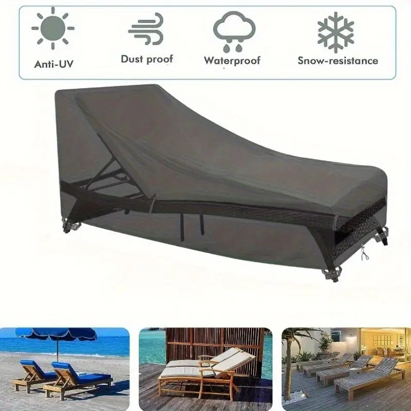 Housses de chaise longue d'ext - Outdoor Furniture Lounge avis et prix