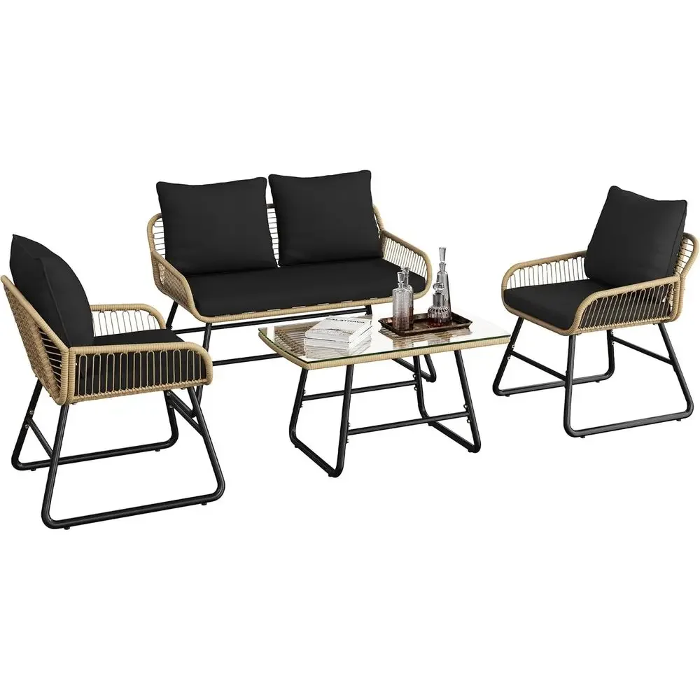 Ensemble de meubles de patio e - Outdoor Furniture Loveseat avis et prix