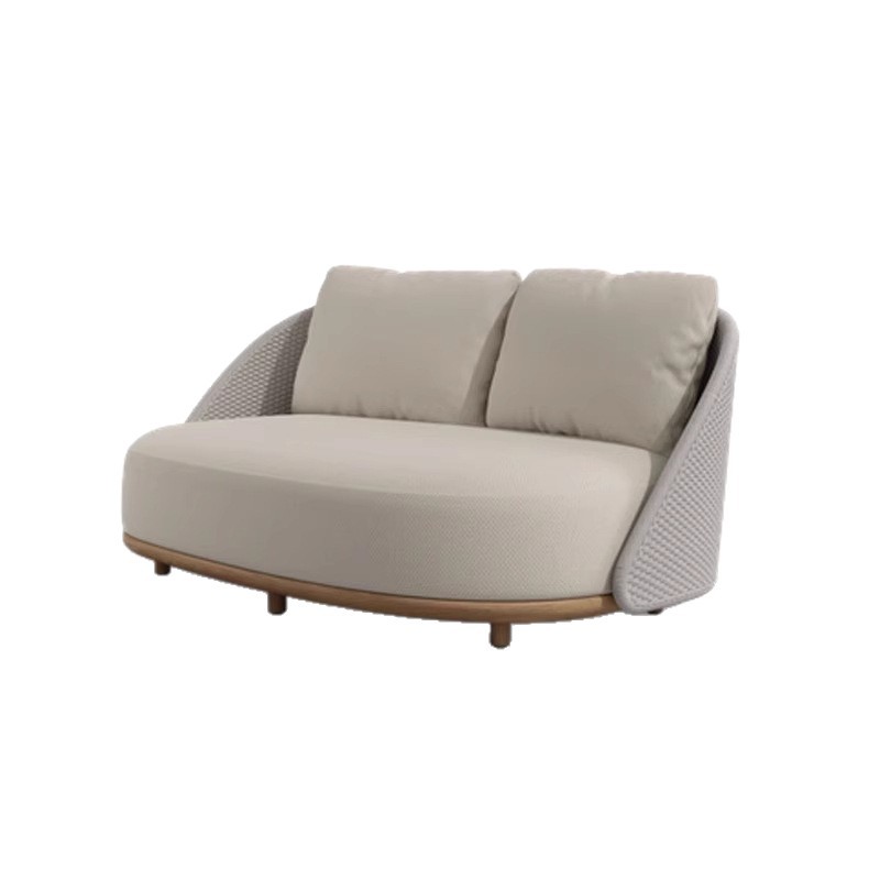 Canapé d'extérieur en teck nor - Outdoor Furniture Teak Wood avis et prix