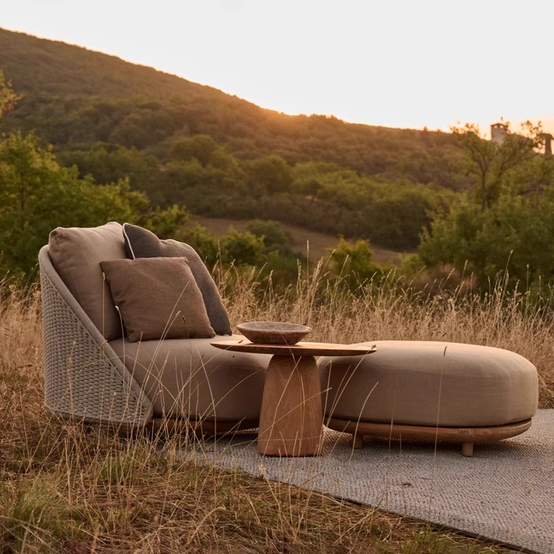 Canapé d'extérieur en teck nor - Outdoor Furniture Teak Wood avis et prix