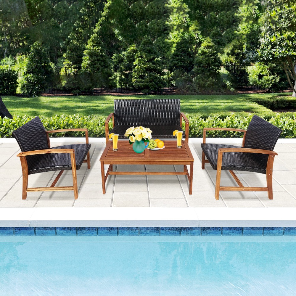 Ensemble de meubles de jardin  - Outdoor Furniture Loveseat avis et prix