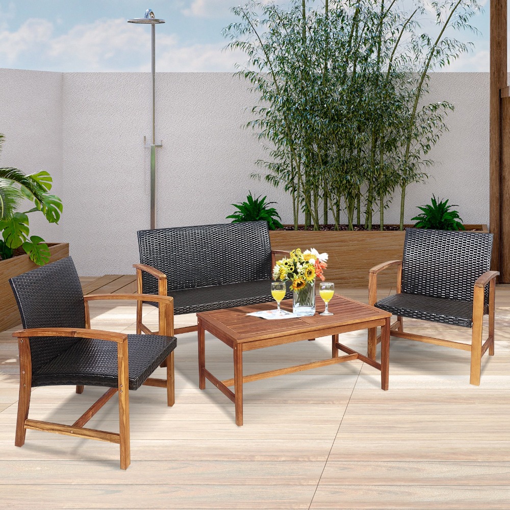 Ensemble de meubles de jardin  - Outdoor Furniture Loveseat avis et prix