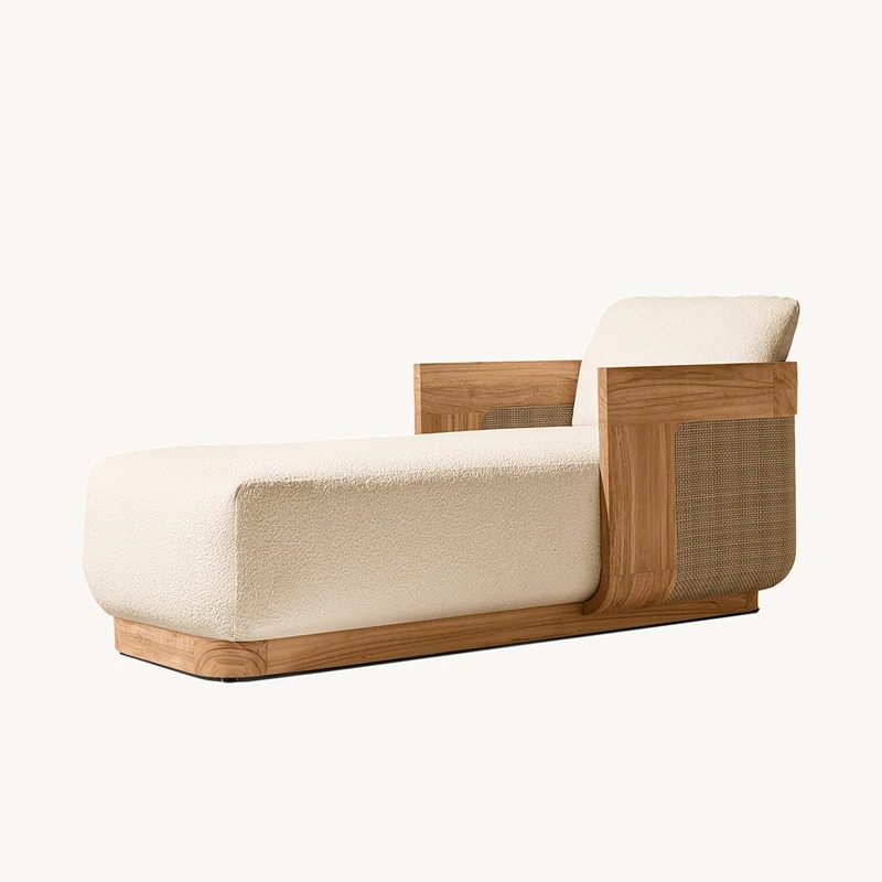 Ensemble de chaises longues et - Outdoor Furniture Teak Wood avis et prix