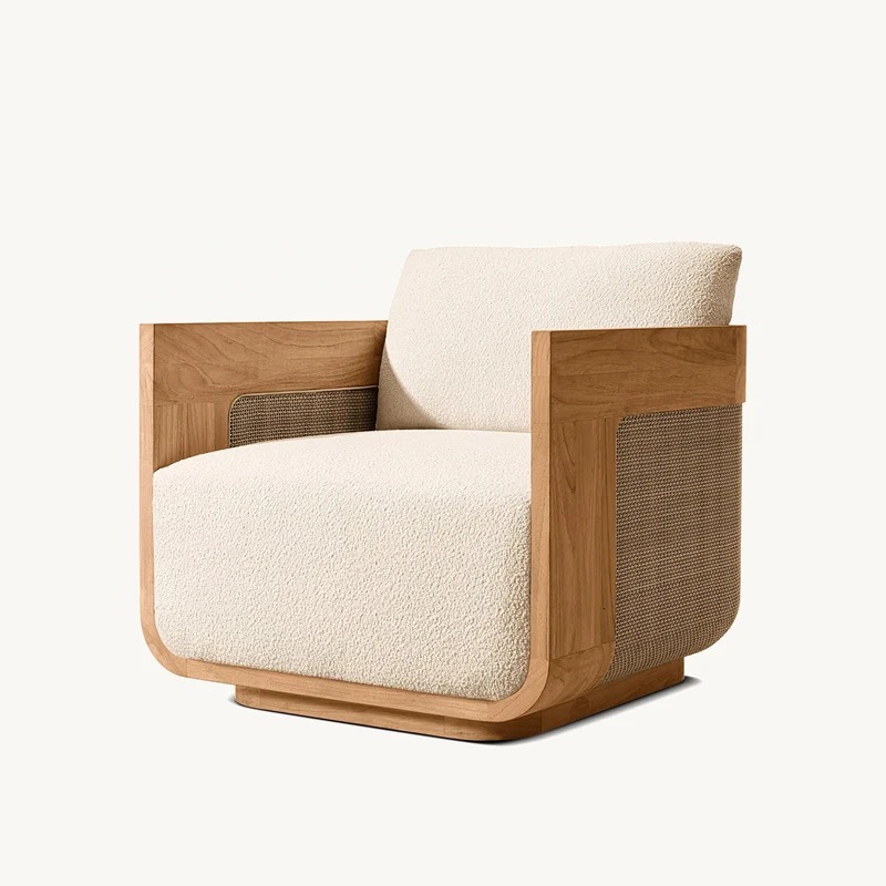 Ensemble de chaises longues et - Outdoor Furniture Teak Wood avis et prix