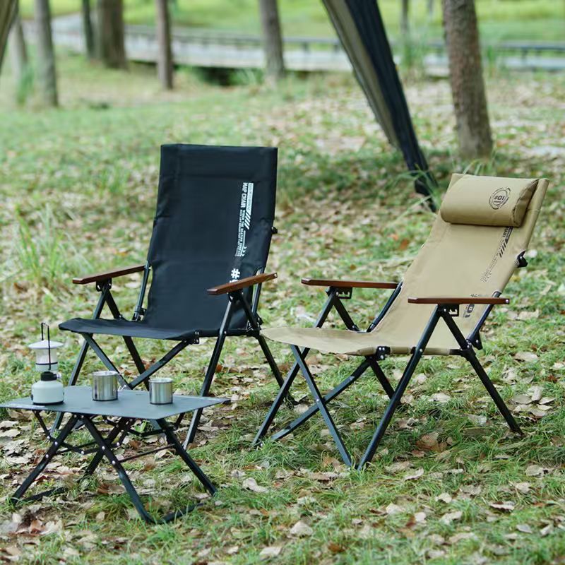 Chaise de camping pliante à do - Outdoor Furniture Used avis et prix