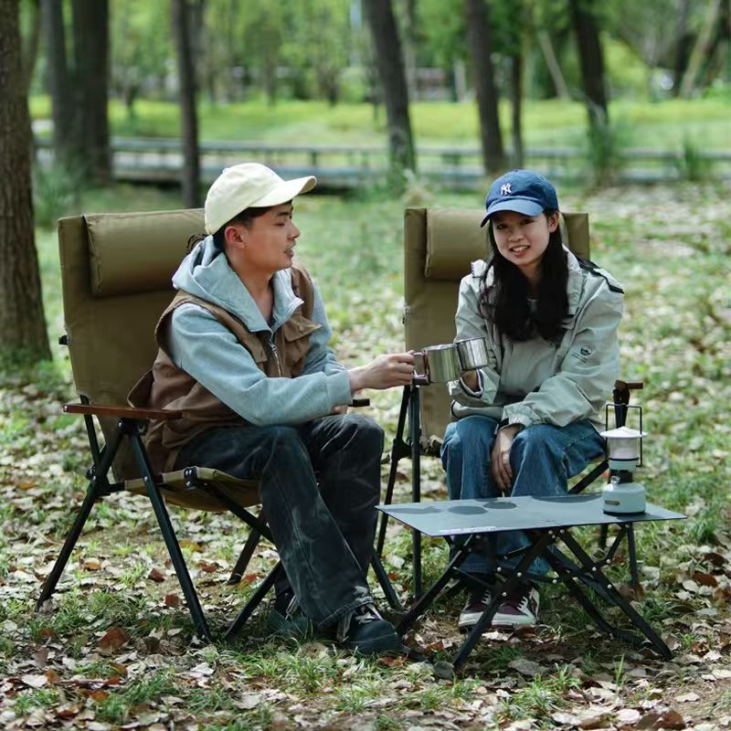 Chaise de camping pliante à do - Outdoor Furniture Used avis et prix