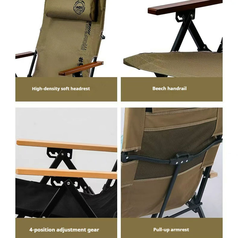 Chaise de camping pliante à do - Outdoor Furniture Used avis et prix