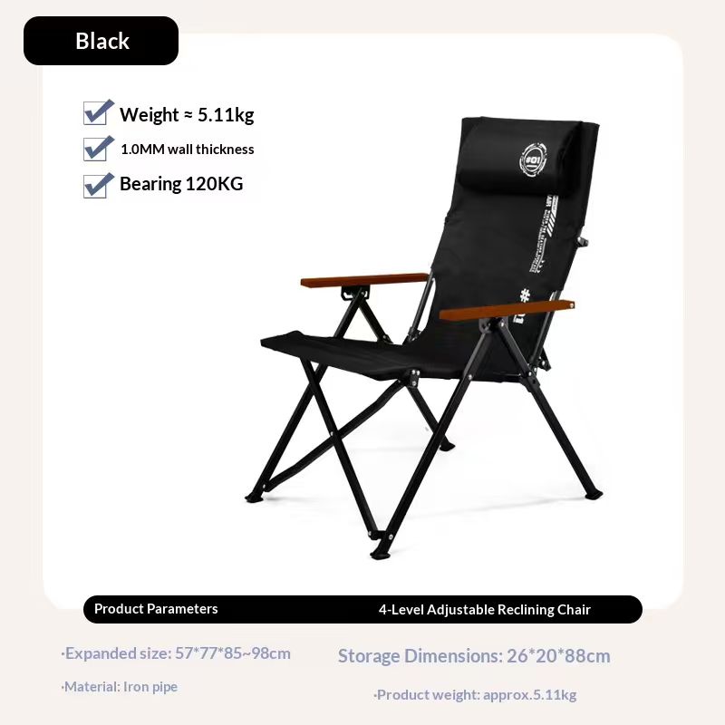 Chaise de camping pliante à do - Outdoor Furniture Used avis et prix