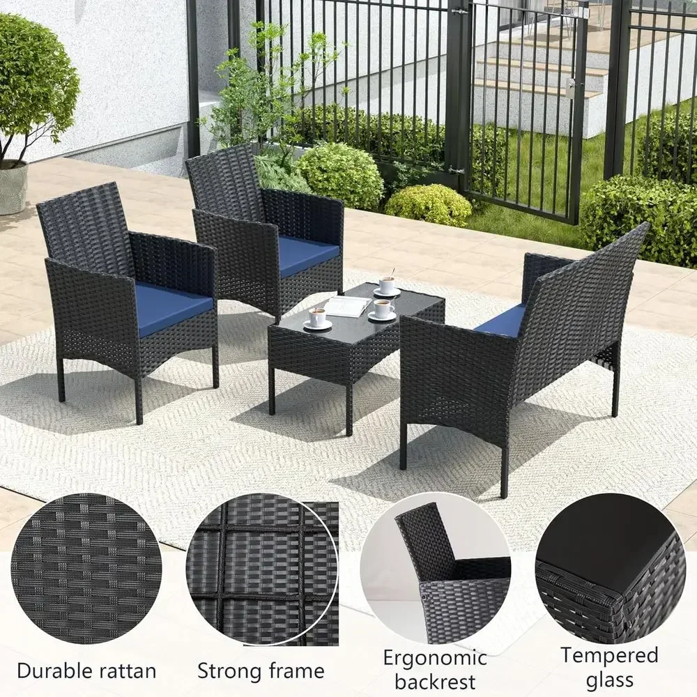 Ensemble de meubles de patio e - Outdoor Furniture Loveseat avis et prix
