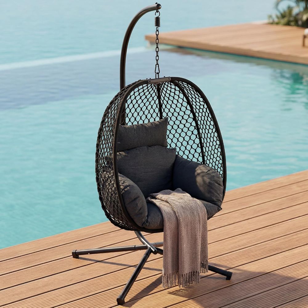 Fauteuil suspendu d'extérieur  - Outdoor Furniture Egg Chair avis et prix